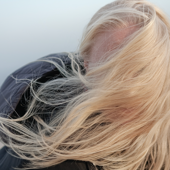 Trockenes Haar