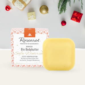 Bio Bodybutter - Süße Winterzeit