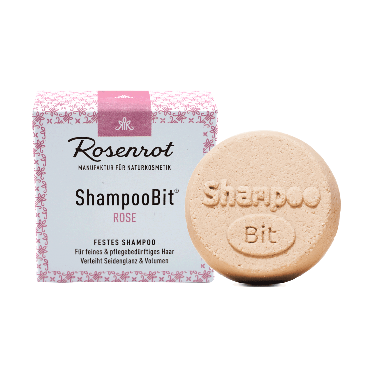 ShampooBit® - solid Shampoo Rose
