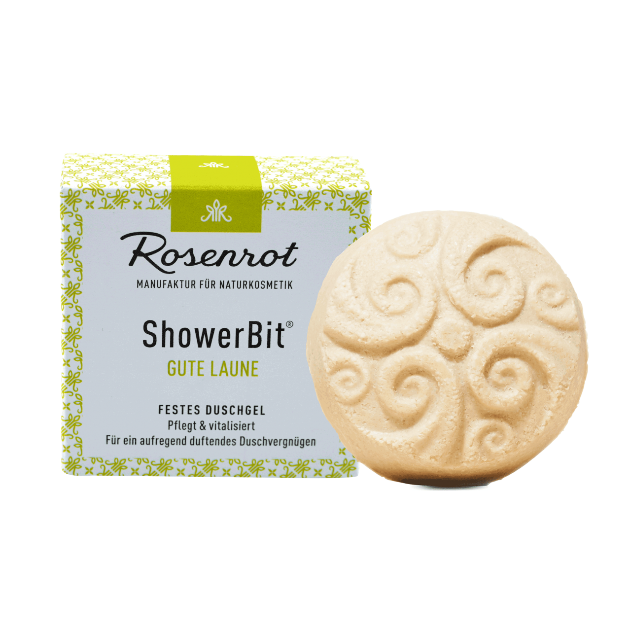 ShowerBit® - solid shower gel Happy mood