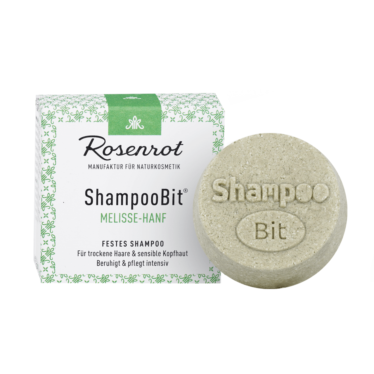 ShampooBit® - Melisse-Hanf