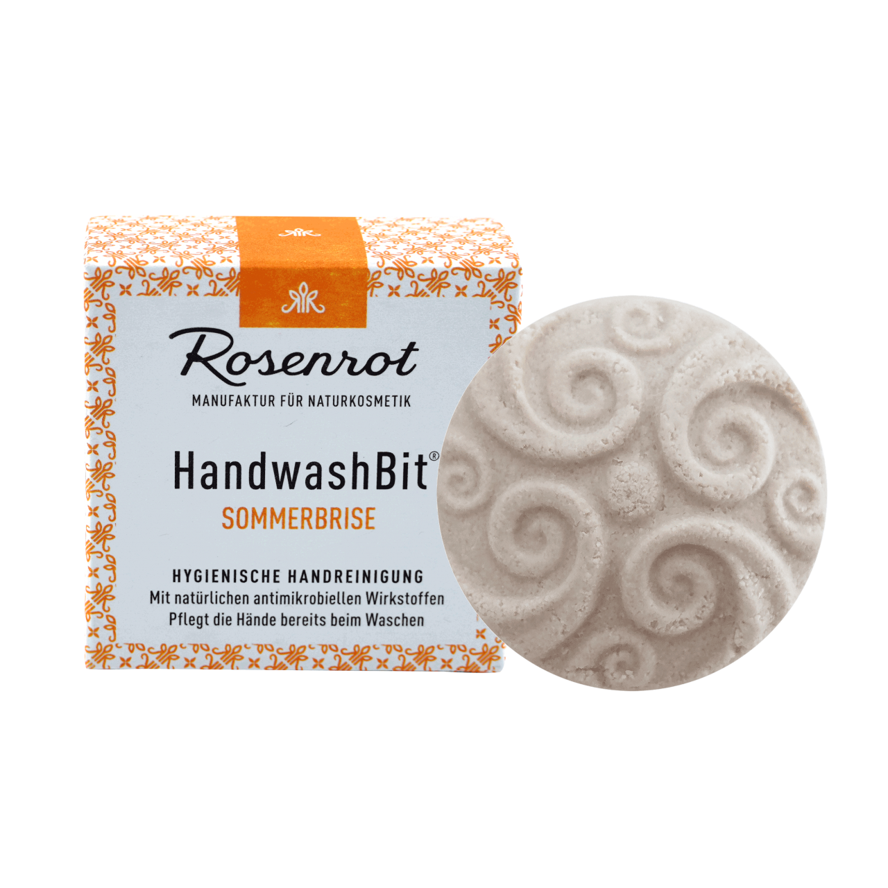 HandwashBit® - solid wash lotion summer breeze