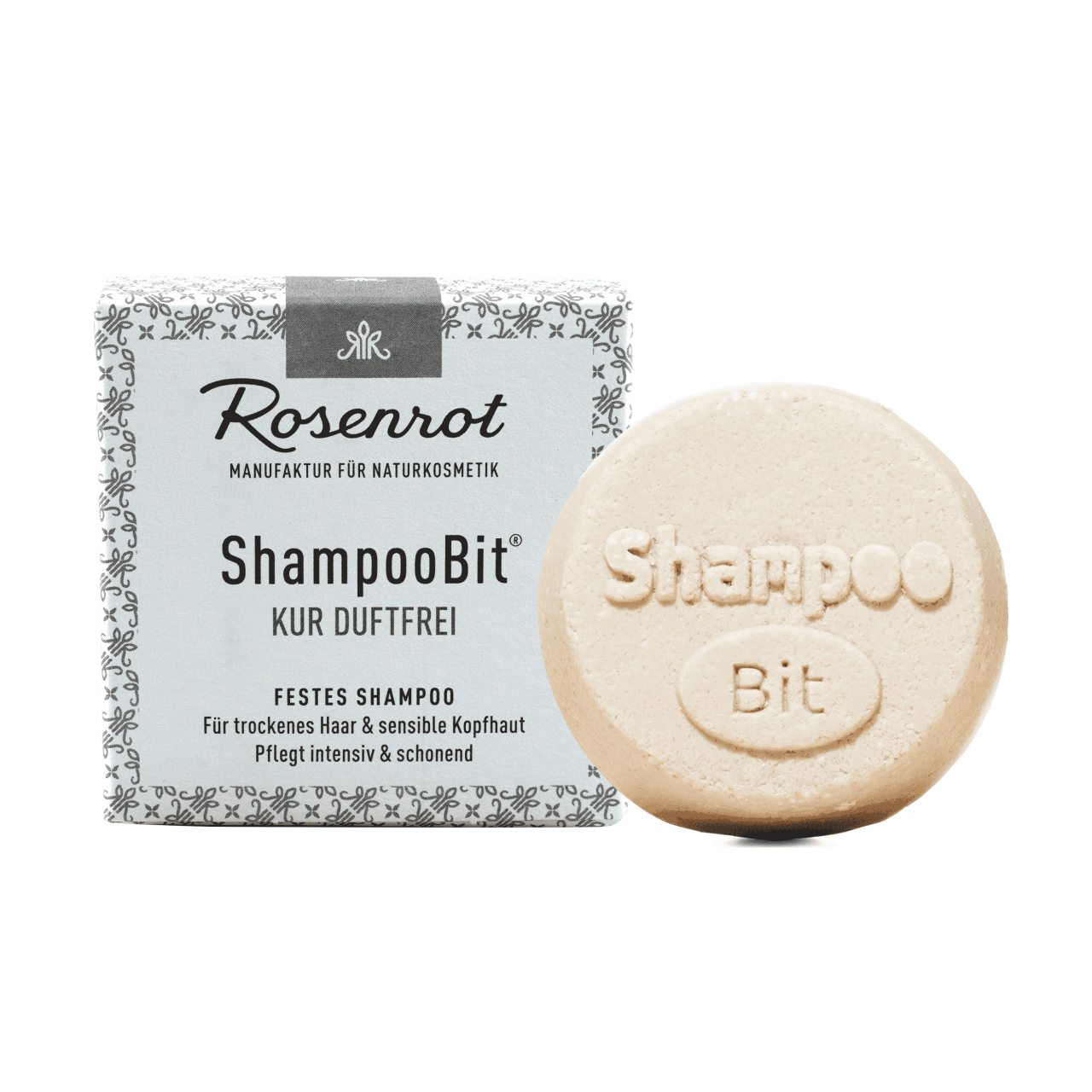 ShampooBit® - solid Shampoo Cure unscented
