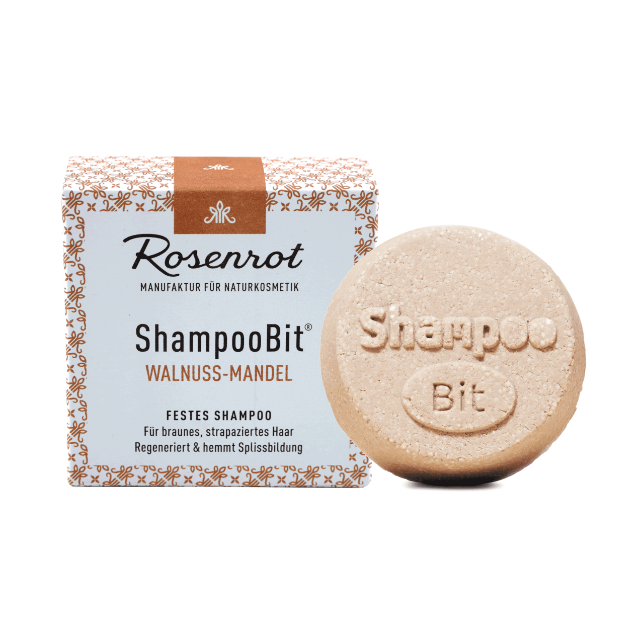 ShampooBit® - solid Shampoo Walnut-Almond
