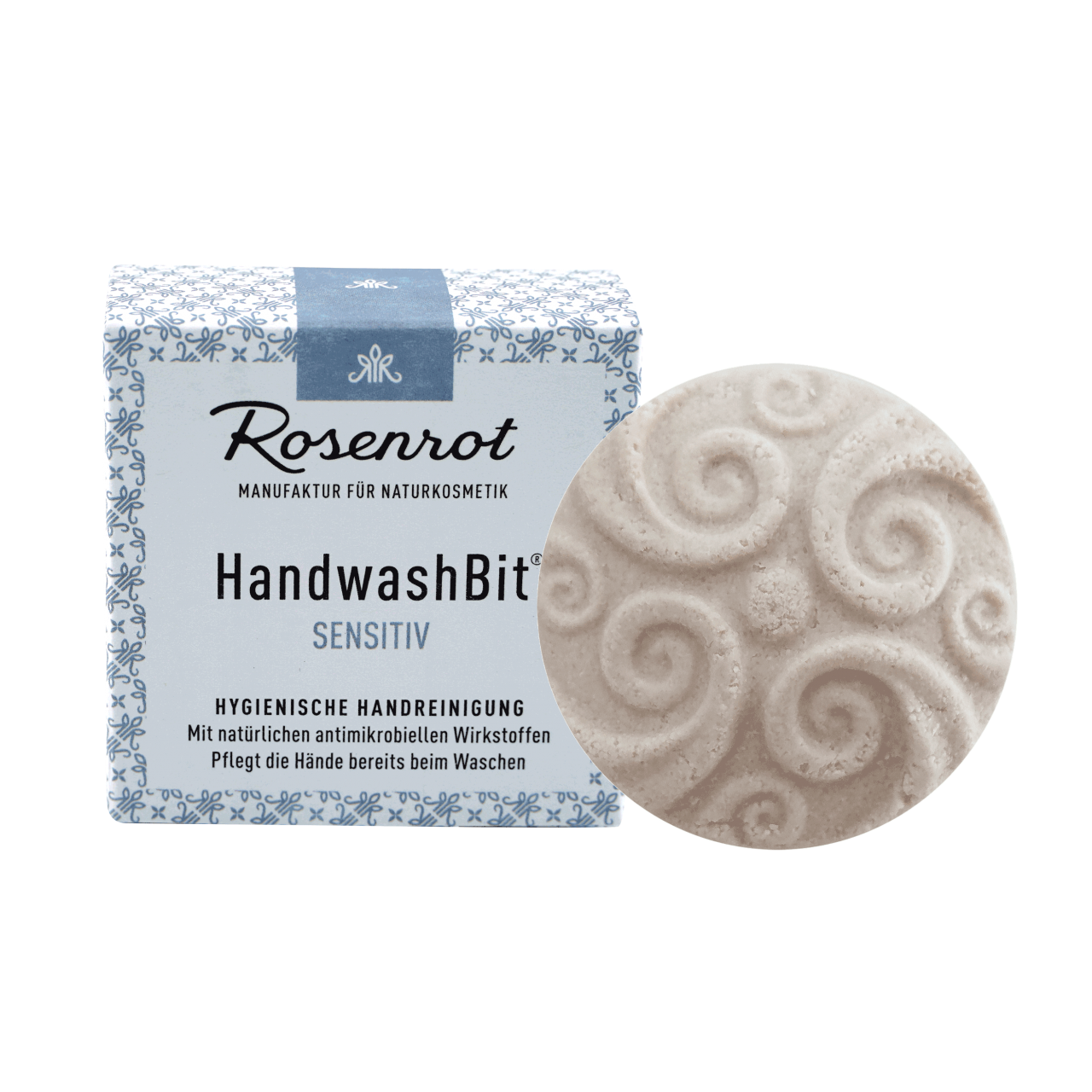 HandwashBit® - solid wash lotion Sensitive