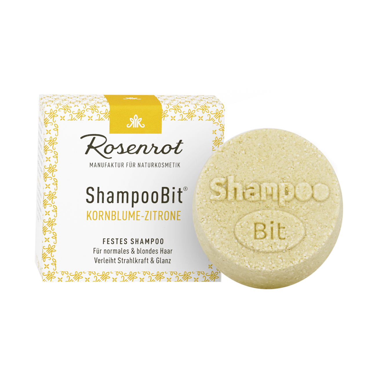 ShampooBit® - Kornblume-Zitrone