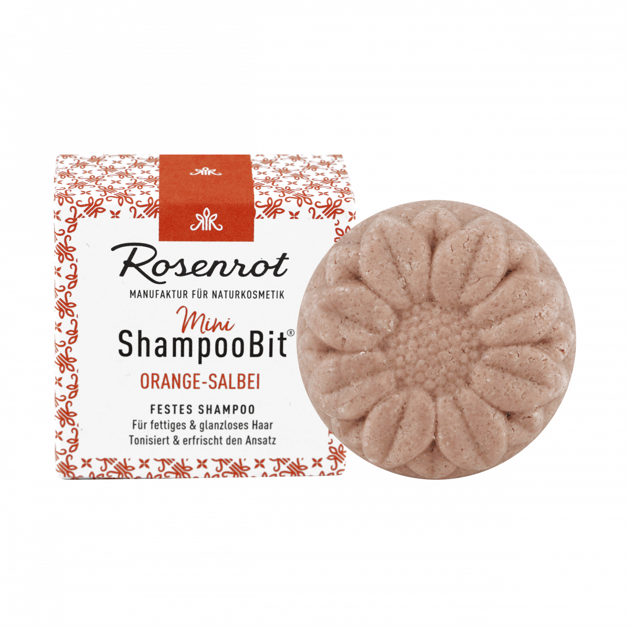 Mini ShampooBit® - Orange-Salbei