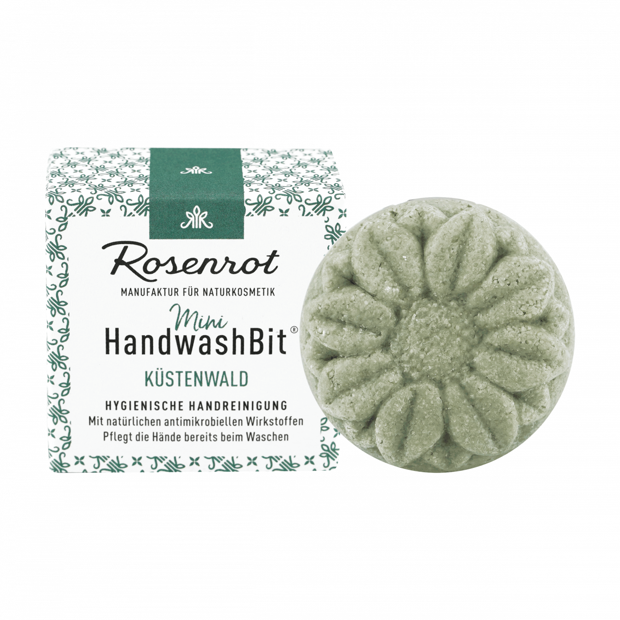 HandwashBit® - solid wash lotion coastal forest.