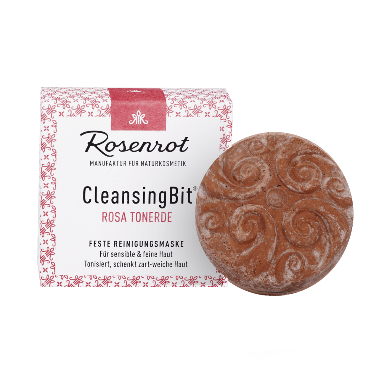 CleansingBit® - mit rosa Tonerde