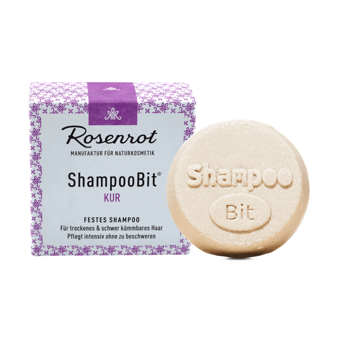 ShampooBit® - solid Shampoo Cure
