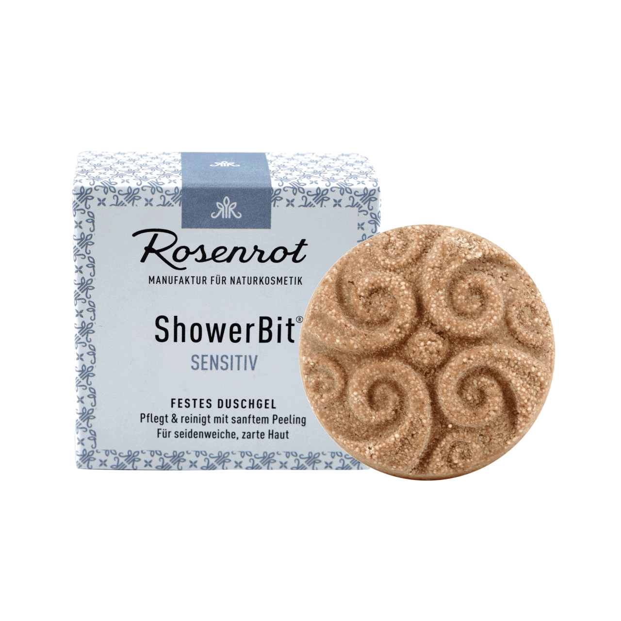 ShowerBit® - Sensitive solid shower gel