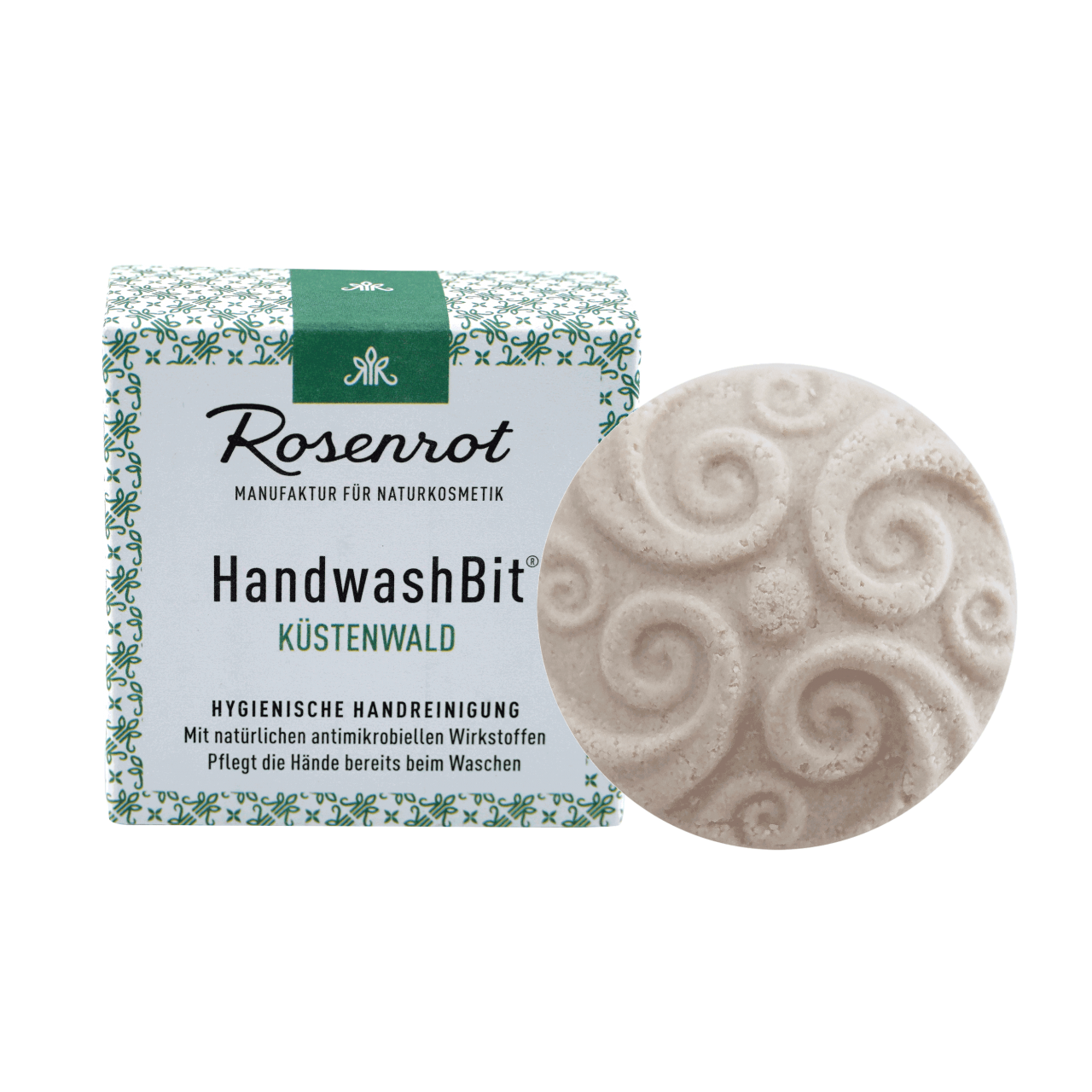 HandwashBit® - solid wash lotion coastal forest.
