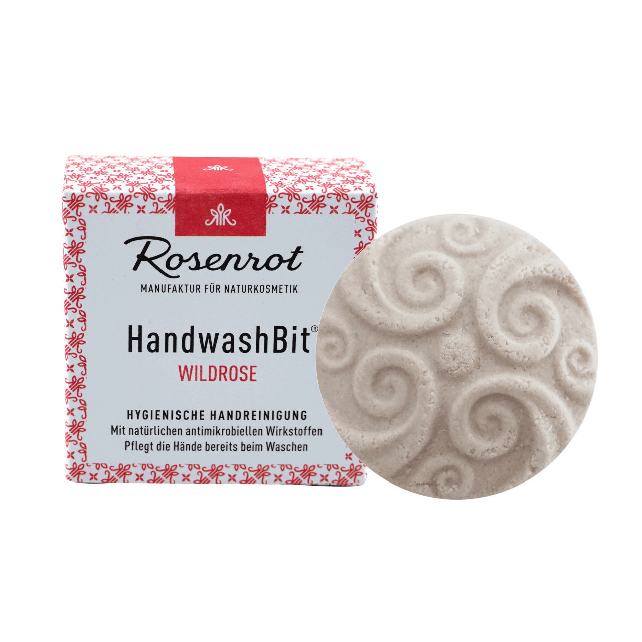 HandwashBit® - Solid Wash Lotion Wild Rose