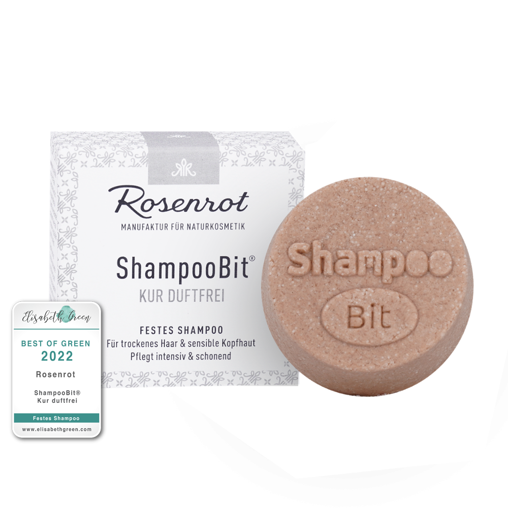ShampooBit® - Kur duftfrei