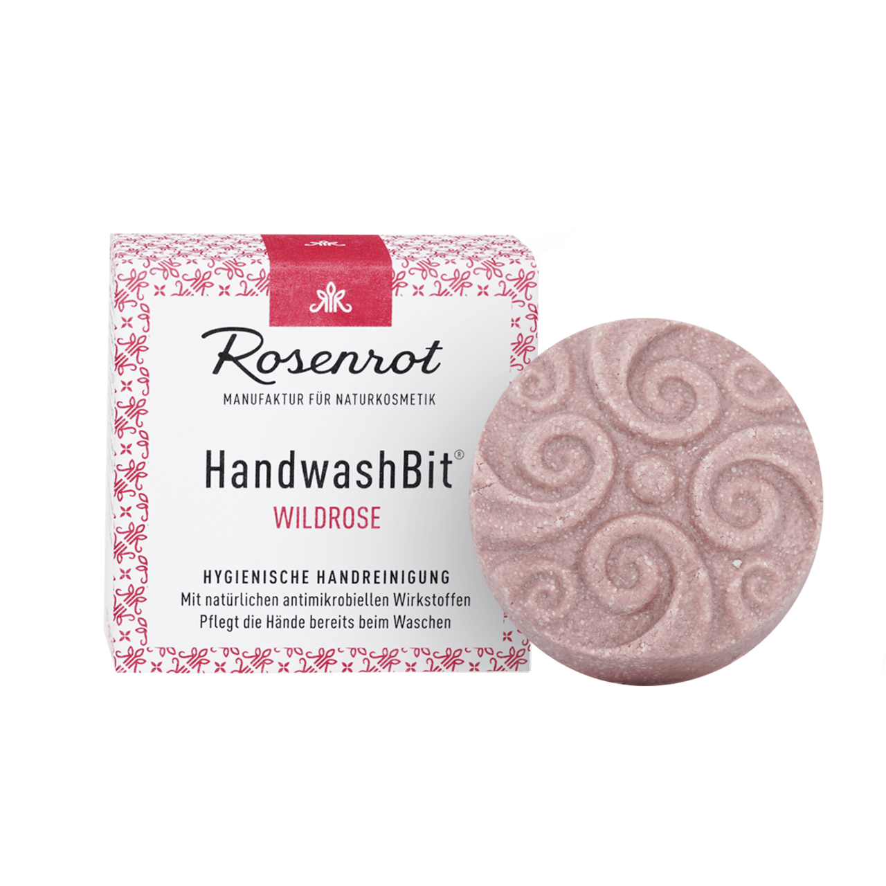 HandwashBit® - Solid Wash Lotion Wild Rose