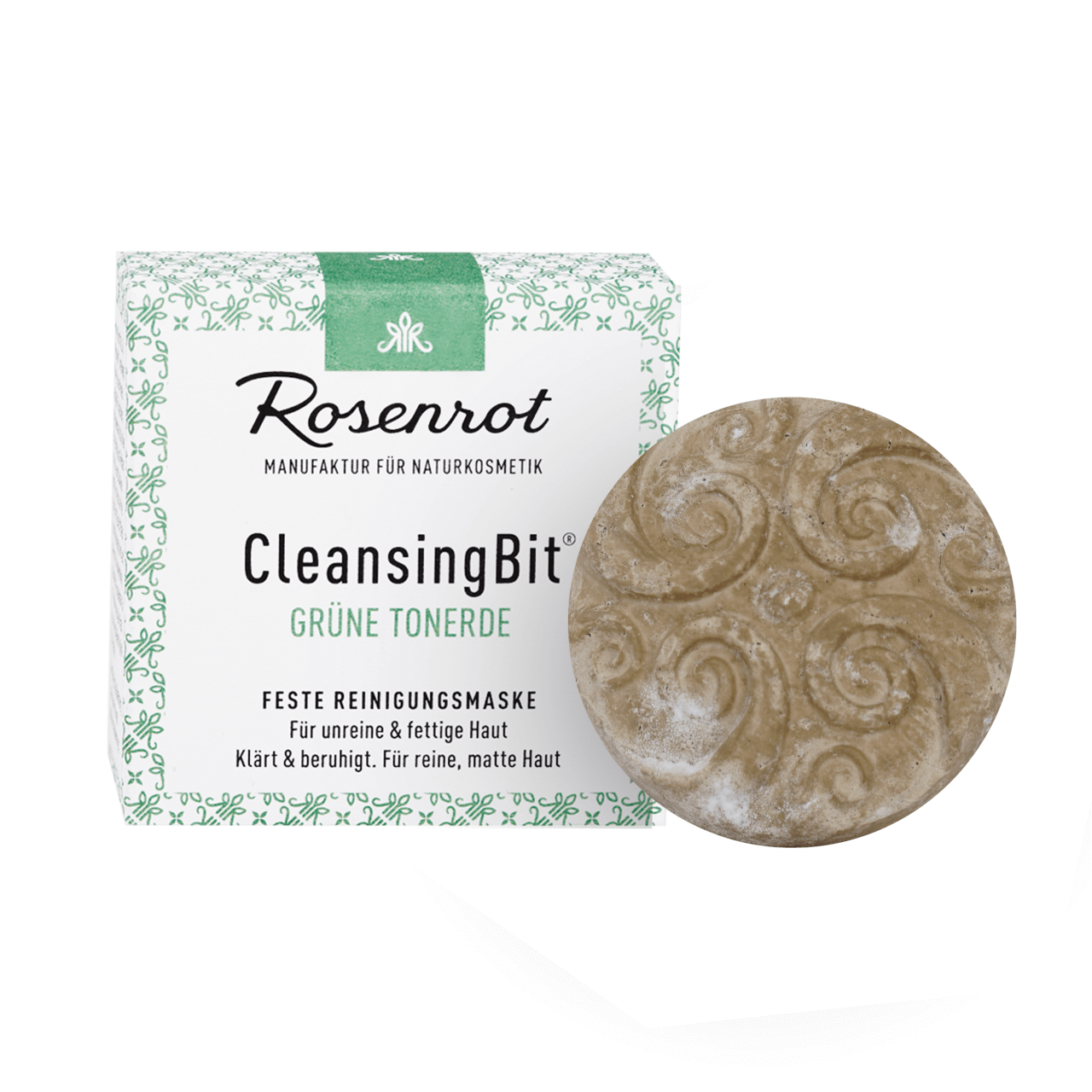 CleansingBit® - mit grüner Tonerde